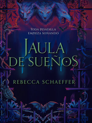 cover image of Jaula de sueños
